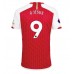 Tanie Strój piłkarski Arsenal Gabriel Jesus #9 Koszulka Podstawowej 2023-24 Krótkie Rękawy
